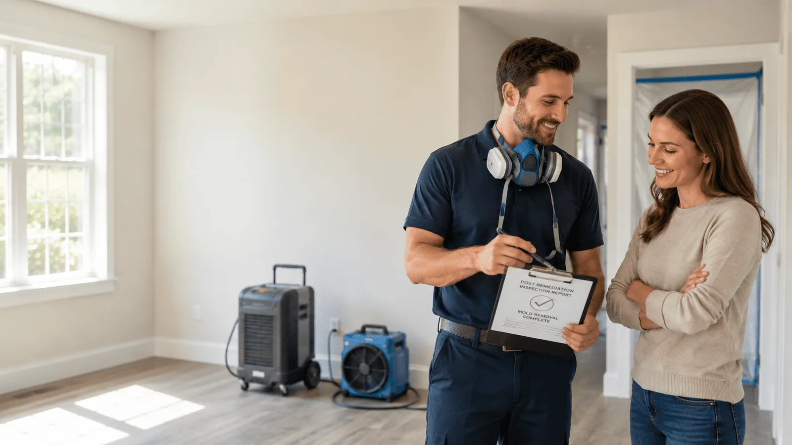 Why choose Mold Inspection in New Richland, MN
